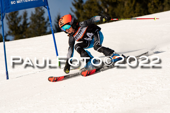 3. + 4.  Zienercup U8/U10 Skigau Werdenfels 06.02.2022