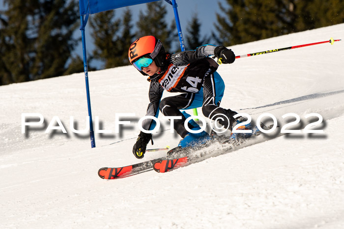 3. + 4.  Zienercup U8/U10 Skigau Werdenfels 06.02.2022