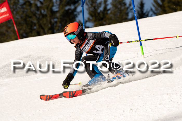 3. + 4.  Zienercup U8/U10 Skigau Werdenfels 06.02.2022