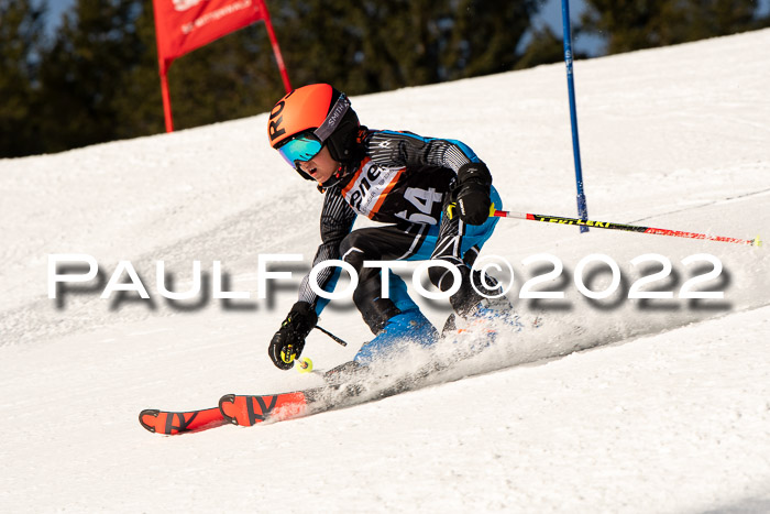 3. + 4.  Zienercup U8/U10 Skigau Werdenfels 06.02.2022