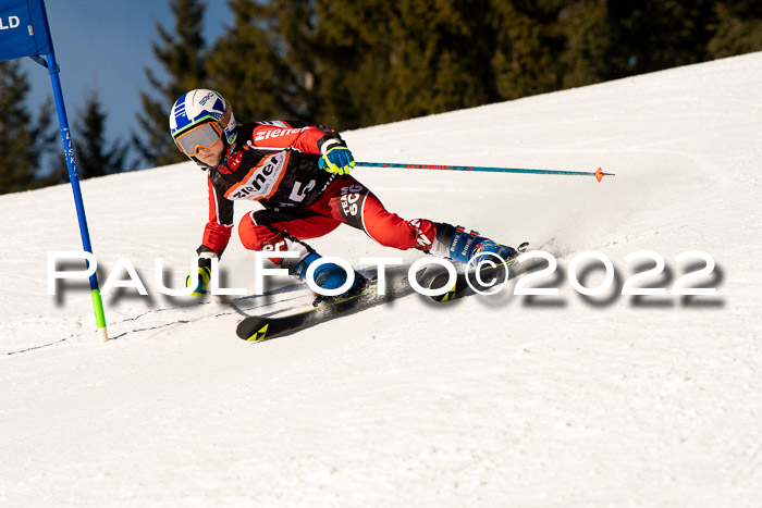 3. + 4.  Zienercup U8/U10 Skigau Werdenfels 06.02.2022