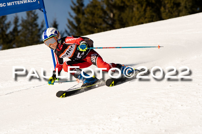 3. + 4.  Zienercup U8/U10 Skigau Werdenfels 06.02.2022