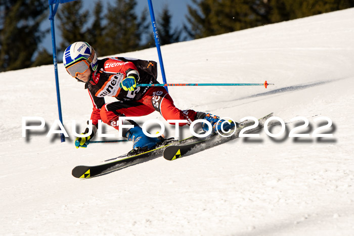 3. + 4.  Zienercup U8/U10 Skigau Werdenfels 06.02.2022