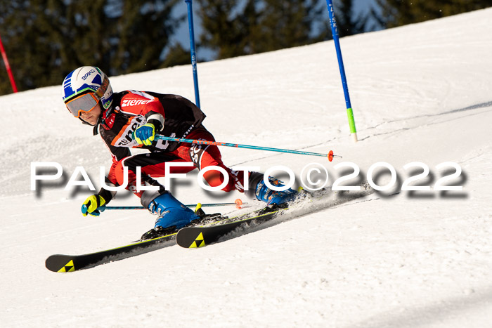 3. + 4.  Zienercup U8/U10 Skigau Werdenfels 06.02.2022