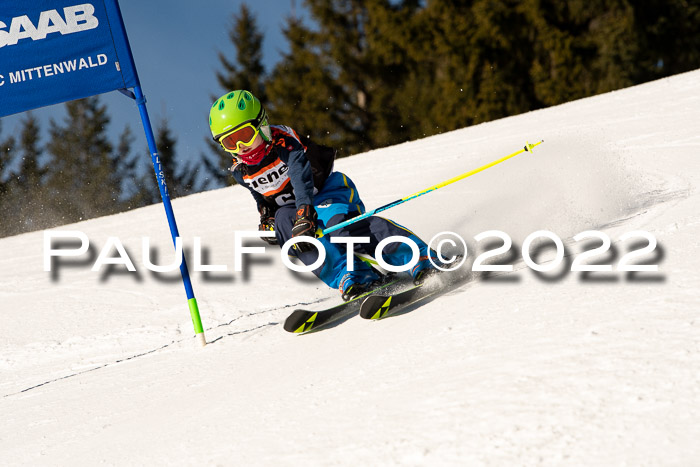 3. + 4.  Zienercup U8/U10 Skigau Werdenfels 06.02.2022