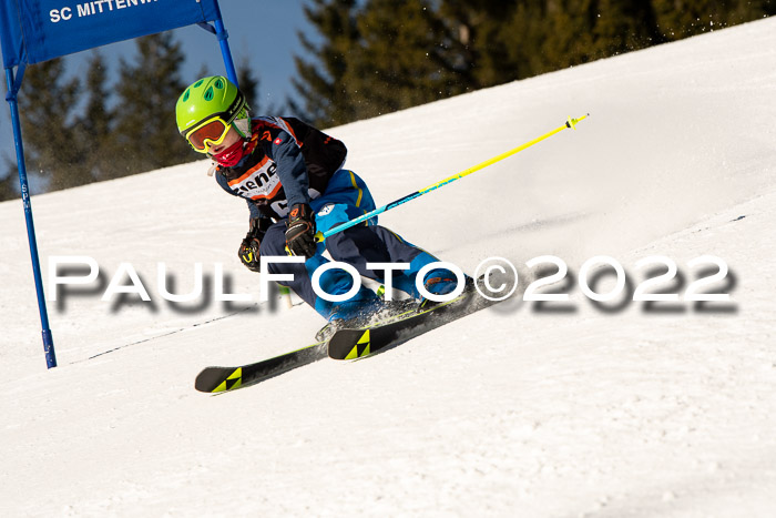 3. + 4.  Zienercup U8/U10 Skigau Werdenfels 06.02.2022