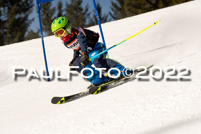 3. + 4.  Zienercup U8/U10 Skigau Werdenfels 06.02.2022