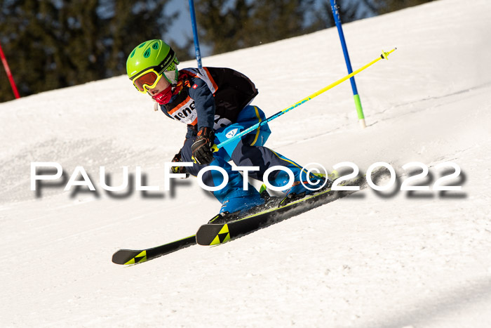 3. + 4.  Zienercup U8/U10 Skigau Werdenfels 06.02.2022