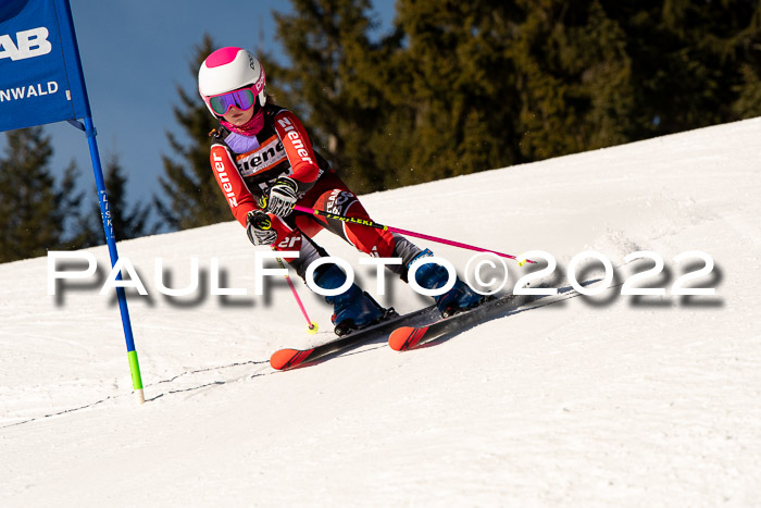 3. + 4.  Zienercup U8/U10 Skigau Werdenfels 06.02.2022