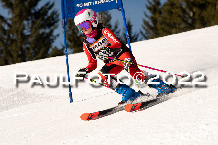 3. + 4.  Zienercup U8/U10 Skigau Werdenfels 06.02.2022