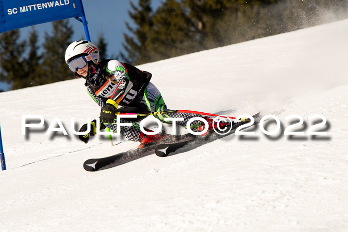 3. + 4.  Zienercup U8/U10 Skigau Werdenfels 06.02.2022