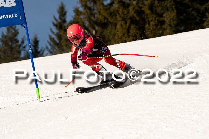 3. + 4.  Zienercup U8/U10 Skigau Werdenfels 06.02.2022