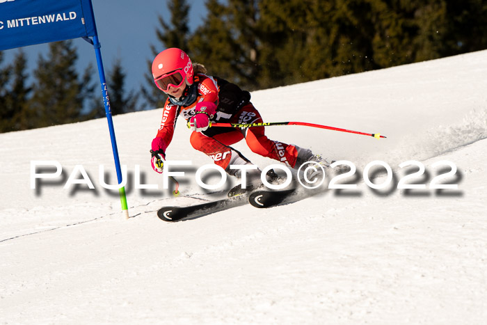 3. + 4.  Zienercup U8/U10 Skigau Werdenfels 06.02.2022