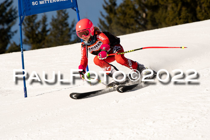 3. + 4.  Zienercup U8/U10 Skigau Werdenfels 06.02.2022