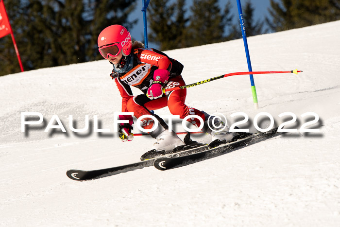 3. + 4.  Zienercup U8/U10 Skigau Werdenfels 06.02.2022