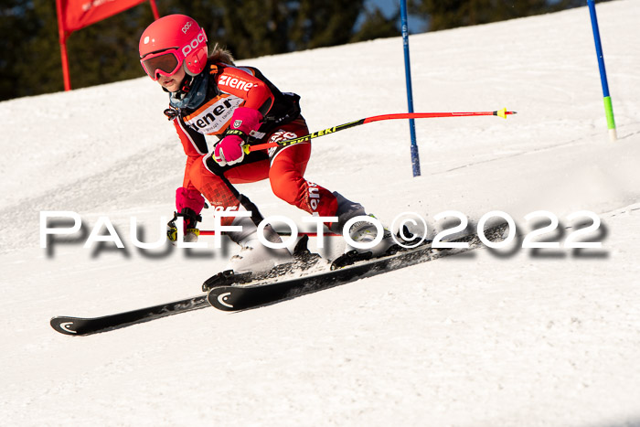 3. + 4.  Zienercup U8/U10 Skigau Werdenfels 06.02.2022