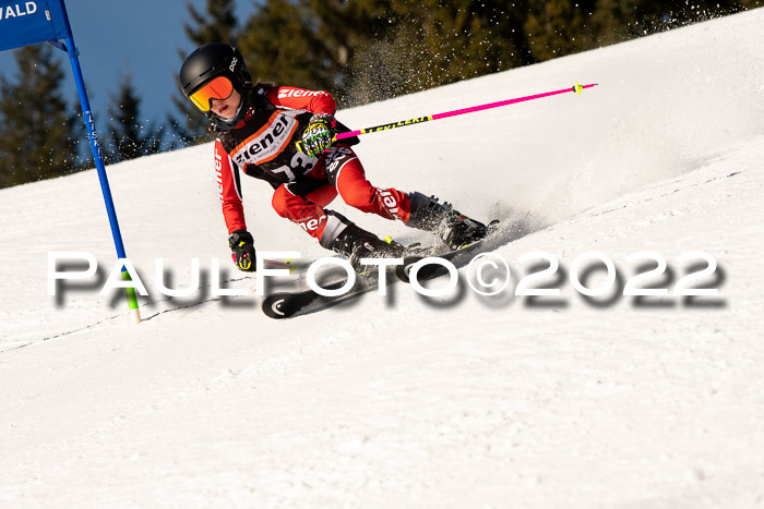 3. + 4.  Zienercup U8/U10 Skigau Werdenfels 06.02.2022