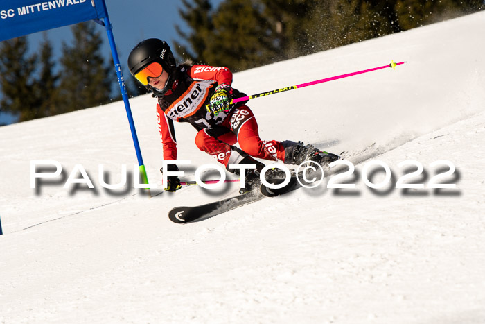 3. + 4.  Zienercup U8/U10 Skigau Werdenfels 06.02.2022