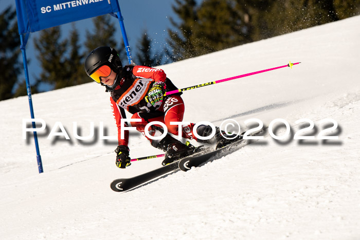 3. + 4.  Zienercup U8/U10 Skigau Werdenfels 06.02.2022