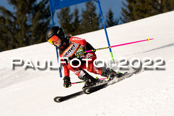 3. + 4.  Zienercup U8/U10 Skigau Werdenfels 06.02.2022