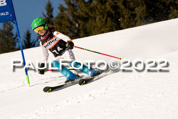 3. + 4.  Zienercup U8/U10 Skigau Werdenfels 06.02.2022