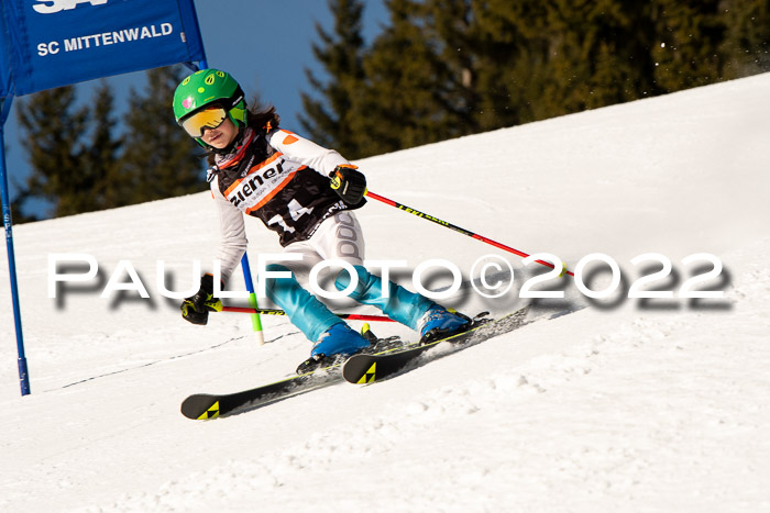 3. + 4.  Zienercup U8/U10 Skigau Werdenfels 06.02.2022