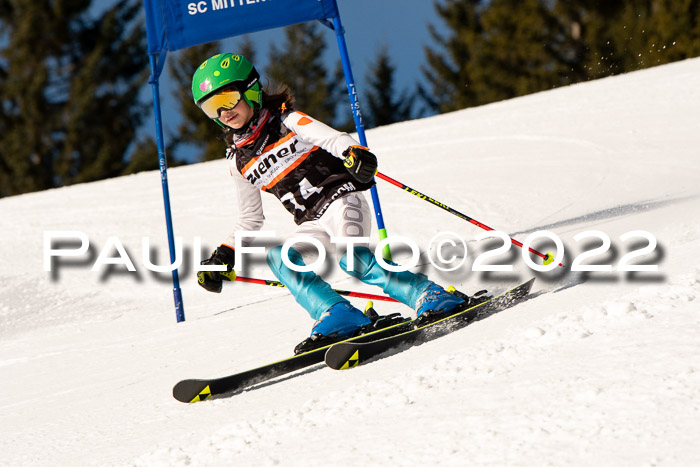 3. + 4.  Zienercup U8/U10 Skigau Werdenfels 06.02.2022