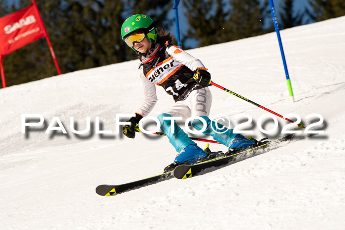 3. + 4.  Zienercup U8/U10 Skigau Werdenfels 06.02.2022