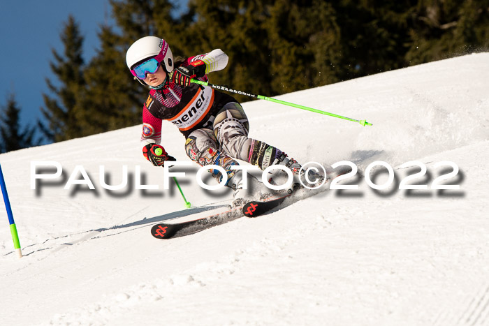 3. + 4.  Zienercup U8/U10 Skigau Werdenfels 06.02.2022