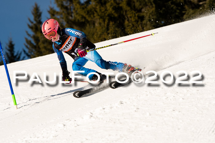 3. + 4.  Zienercup U8/U10 Skigau Werdenfels 06.02.2022