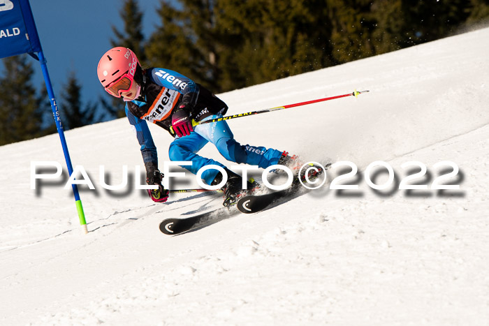 3. + 4.  Zienercup U8/U10 Skigau Werdenfels 06.02.2022