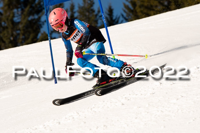 3. + 4.  Zienercup U8/U10 Skigau Werdenfels 06.02.2022