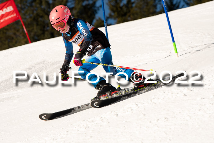 3. + 4.  Zienercup U8/U10 Skigau Werdenfels 06.02.2022