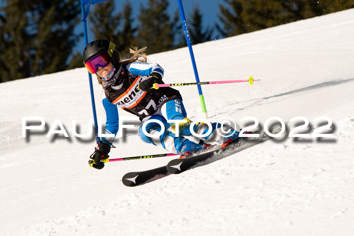 3. + 4.  Zienercup U8/U10 Skigau Werdenfels 06.02.2022