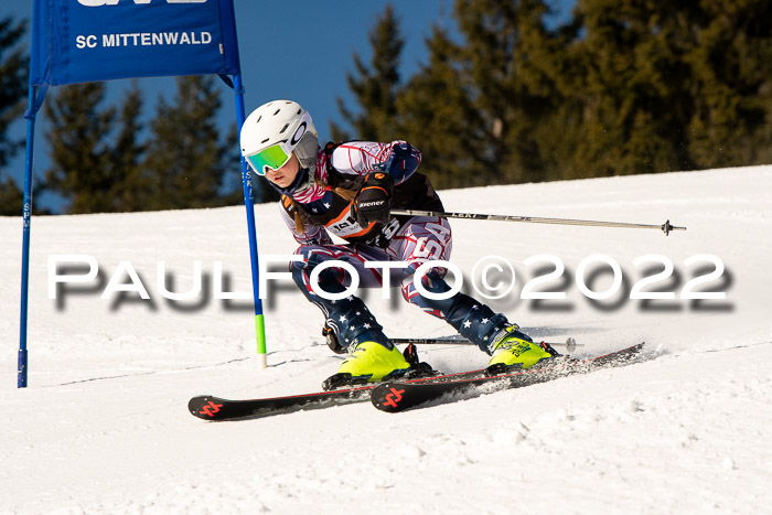 3. + 4.  Zienercup U8/U10 Skigau Werdenfels 06.02.2022