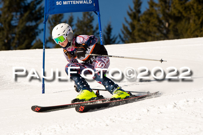 3. + 4.  Zienercup U8/U10 Skigau Werdenfels 06.02.2022