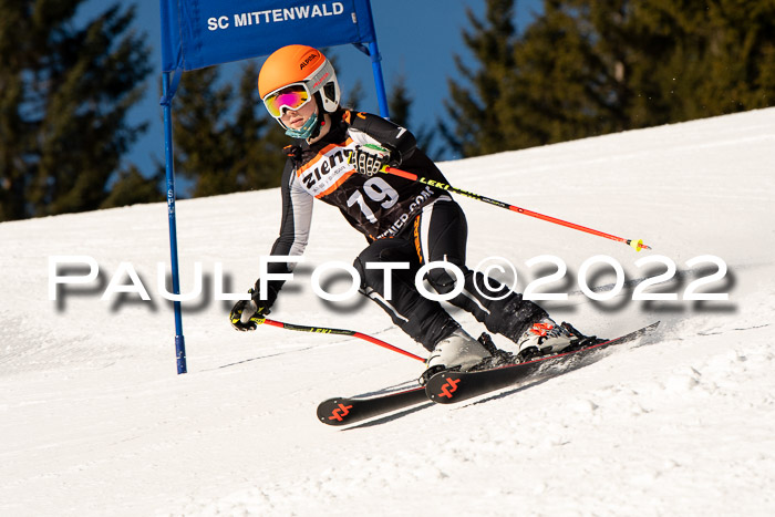 3. + 4.  Zienercup U8/U10 Skigau Werdenfels 06.02.2022