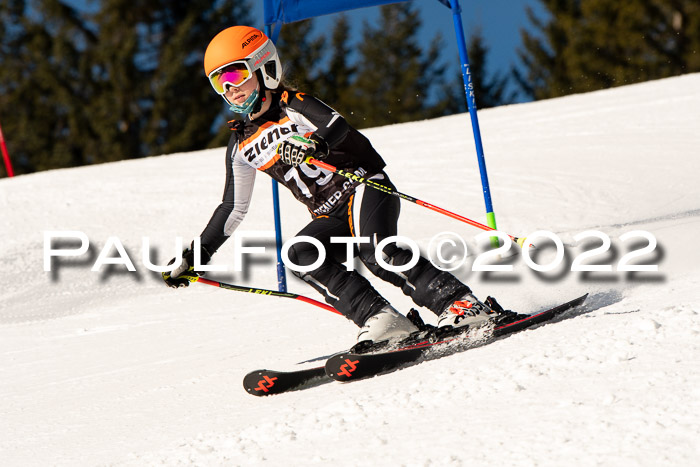 3. + 4.  Zienercup U8/U10 Skigau Werdenfels 06.02.2022