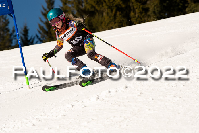 3. + 4.  Zienercup U8/U10 Skigau Werdenfels 06.02.2022