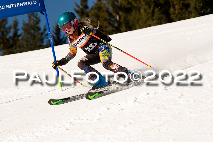 3. + 4.  Zienercup U8/U10 Skigau Werdenfels 06.02.2022