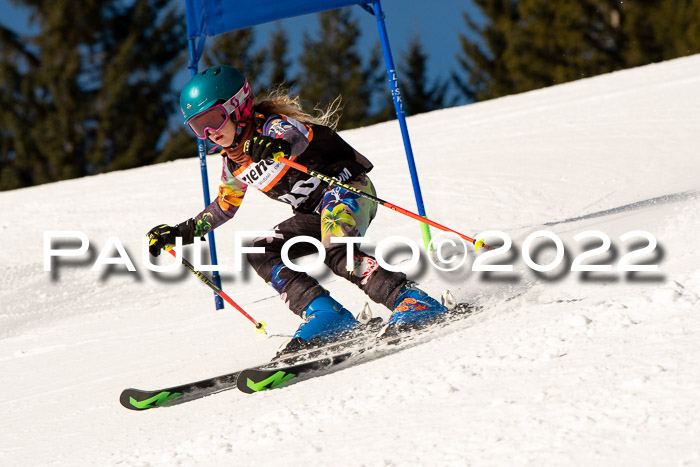 3. + 4.  Zienercup U8/U10 Skigau Werdenfels 06.02.2022