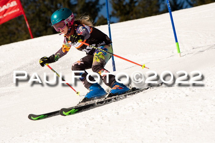 3. + 4.  Zienercup U8/U10 Skigau Werdenfels 06.02.2022