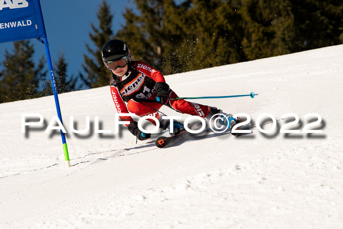 3. + 4.  Zienercup U8/U10 Skigau Werdenfels 06.02.2022