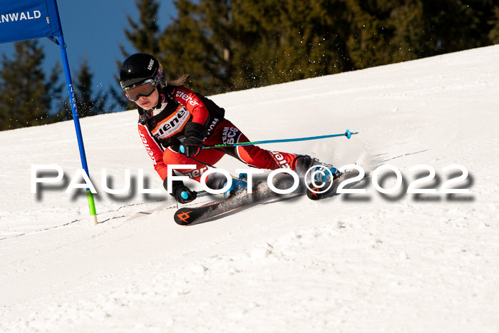 3. + 4.  Zienercup U8/U10 Skigau Werdenfels 06.02.2022