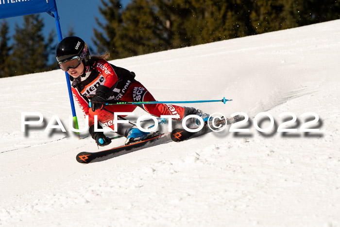 3. + 4.  Zienercup U8/U10 Skigau Werdenfels 06.02.2022