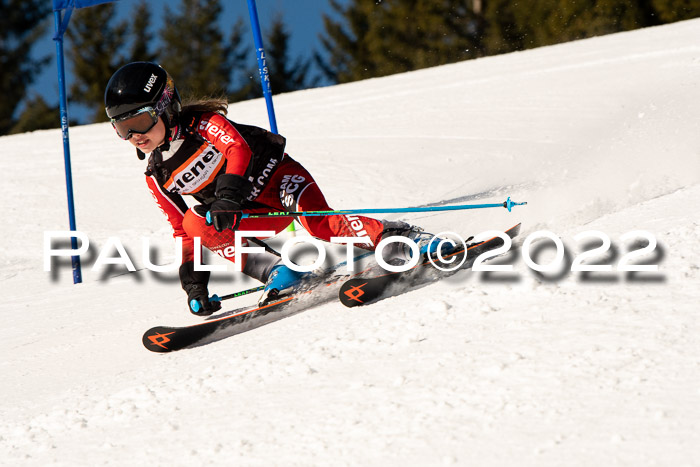 3. + 4.  Zienercup U8/U10 Skigau Werdenfels 06.02.2022