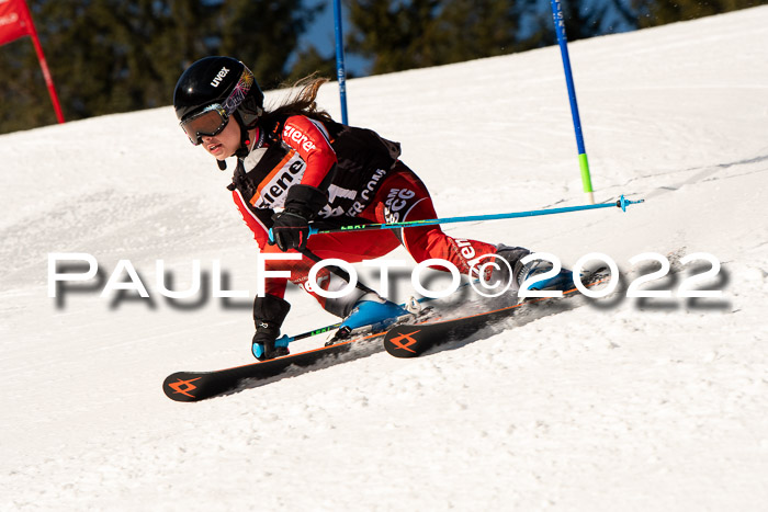 3. + 4.  Zienercup U8/U10 Skigau Werdenfels 06.02.2022