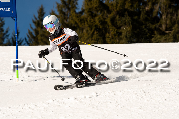 3. + 4.  Zienercup U8/U10 Skigau Werdenfels 06.02.2022