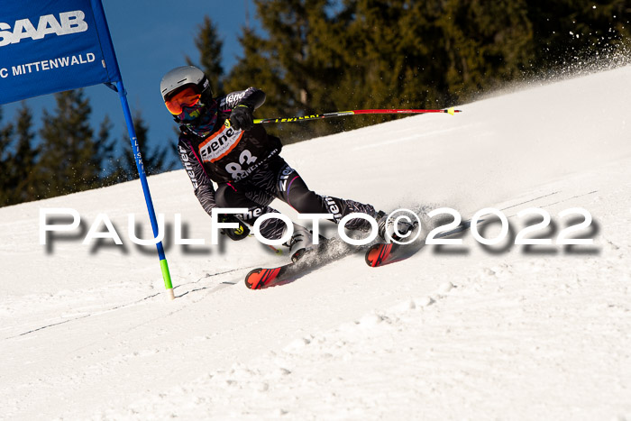 3. + 4.  Zienercup U8/U10 Skigau Werdenfels 06.02.2022