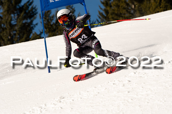 3. + 4.  Zienercup U8/U10 Skigau Werdenfels 06.02.2022